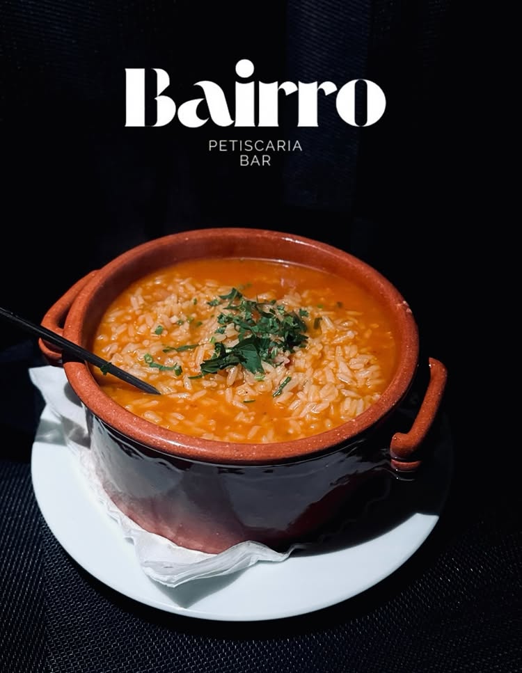 Arroz malandro do Bairro